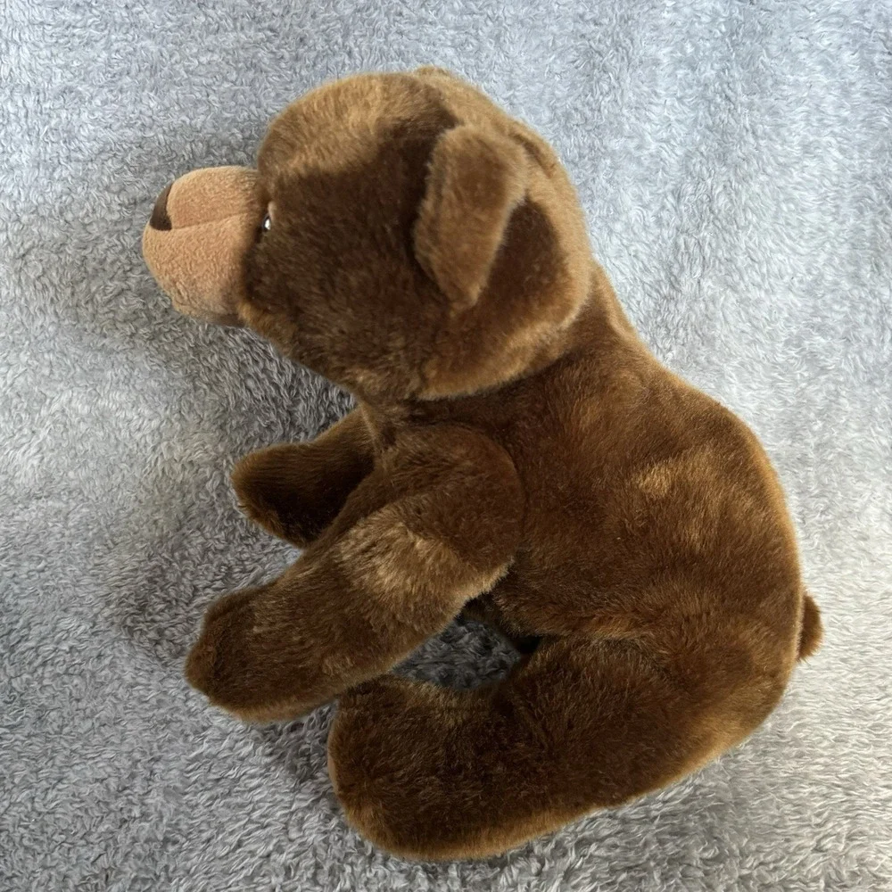 Kohls Cares Brown Bear Plush Eric Carle Stuffed Animal Toy 13